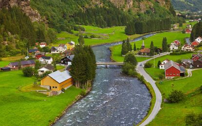 Norveç Fiyortları Turu Rotası THY ile 4 Gece Tüm Turlar Dahil