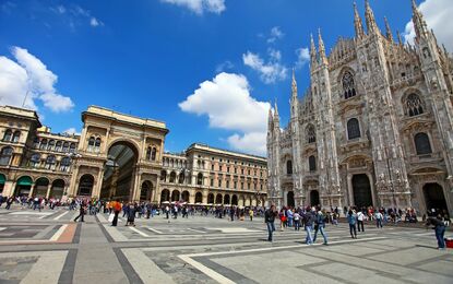 Süper Promo İtalya Ekspres Rotası Turu THY ile 5 Gece - (Milano - Roma)