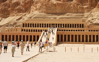 Gizemli Mısır Gezisi Turu Egypt Air ile 6 Gece