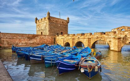 Casablanca - Marrakech - Essaouira Turu - THY ile 4 Gece - Ekstra Turlar Dahil