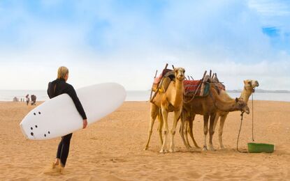 Casablanca - Marrakech - Essaouira Turu - THY ile 4 Gece - Ekstra Turlar Dahil