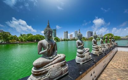 Elegant Sri Lanka Turu Jazeera HY ile 5 Gece Ekstra Turlar ve Akşam Yemekleri Dahil