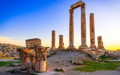 Elegant Ürdün Petra Turu THY ile 4 gece Ekstra Turlar Dahil Amman Çıkışlı
