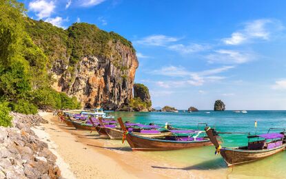 Phuket Krabi Turu THY ile 5 Gece Ekstra Turlar Dahil