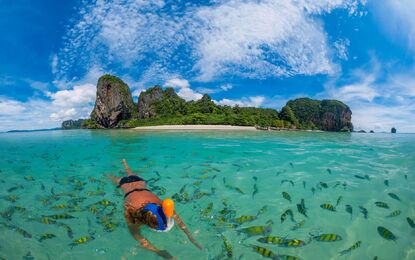 Phuket Krabi Turu THY ile 5 Gece Ekstra Turlar Dahil