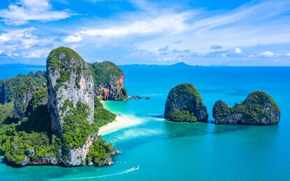 Phuket Krabi Turu THY ile 5 Gece Ekstra Turlar Dahil