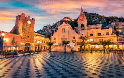 Elegant Sicilya Turu THY ile 4 Gece Ekstra Turlar Dahil