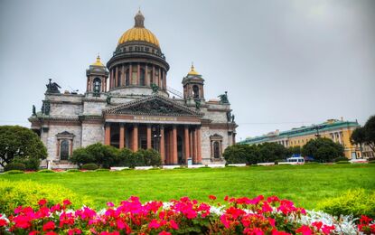 Moskova - St Petersburg Turu THY ile 5 Gece
