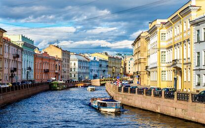 Moskova - St Petersburg Turu THY ile 5 Gece
