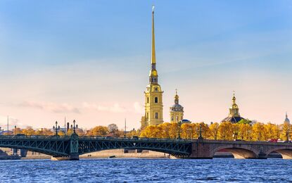 Moskova - St Petersburg Turu THY ile 5 Gece