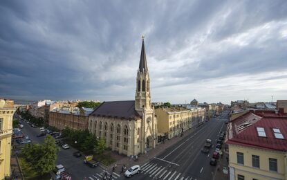 Moskova - St Petersburg Turu THY ile 5 Gece