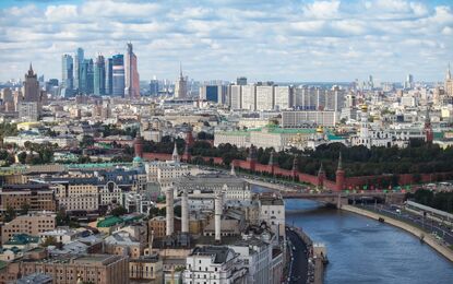 Moskova - St Petersburg Turu THY ile 5 Gece