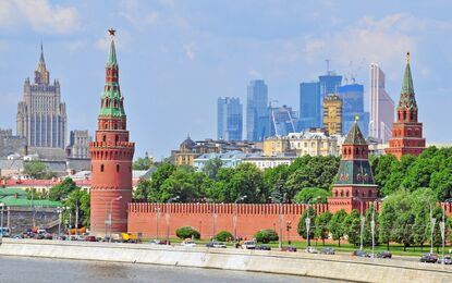 Moskova - St Petersburg Turu THY ile 5 Gece