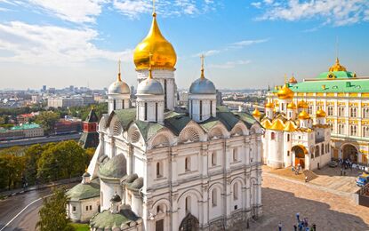Moskova - St Petersburg Turu THY ile 5 Gece
