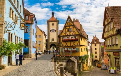 Elit Alsace, İsviçre, Romantik Yol Almanya ve Muhteşem Rhein Nehir Gezisi Turu THY ile 4 Gece (Basel Dönüş) Ekstra Turlar Dahil