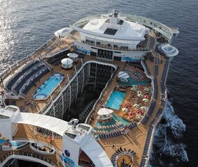 Oasis Of The Seas ile Batı Karayipler Gemi Turu - THY ile 9  Gece