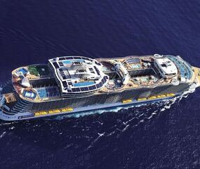 Oasis Of The Seas ile Batı Karayipler Gemi Turu - THY ile 9  Gece
