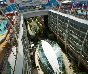 Oasis Of The Seas ile Batı Karayipler Gemi Turu - THY ile 9  Gece