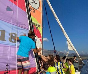 Çocuklu Ailelere Özel Datça Su Sporları Yaz Kampı Turu ( 6-12 Yaş Özel )