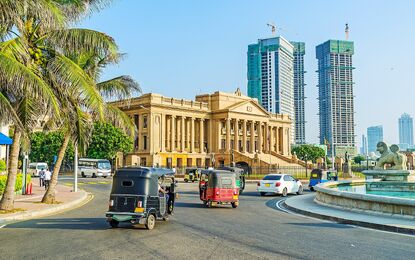 Sri Lanka Turu Jazeera HY ile 5 Gece - Sömestr Dönemi