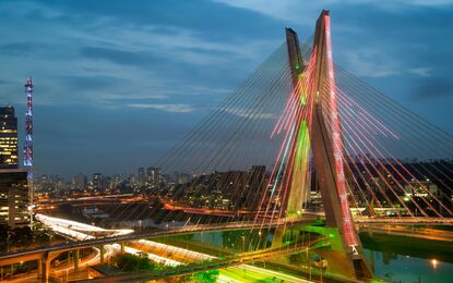 Arjantin & Brezilya Turu Rotası THY ile 9 Gece - Sao Paulo Çıkışlı
