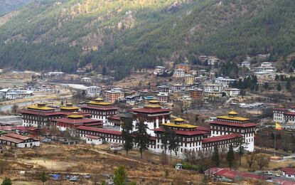 Bhutan & Nepal Turu THY ile 7 Gece