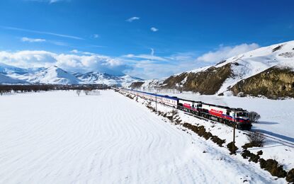 Turistik Doğu Ekspresi ile Elit Doğu Anadolu Turu 1 Gece Tren 3 Gece Otel Konaklaması Tren ile Gider Uçak ile Döner THY 14 Şubat Sevgililer Günü Özel