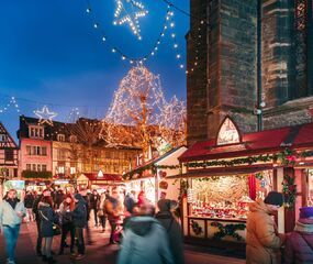 Elit Alsace Noel Pazarları Turu THY ile 3 Gece Ekstra Turlar Dahil