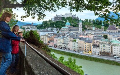 Elit İsviçre, İtalya, Slovenya, Avusturya Turu THY ile 5 Gece - Ekstra Turlar Dahil Ramazan Bayramı Dönemi  (BSL - SZG)