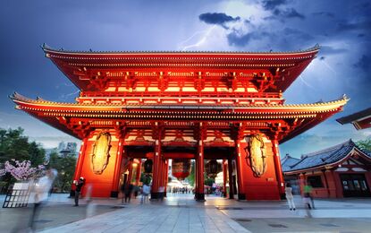 Dolu Dolu Japonya Mistik Rotalar Turu THY ile 6 Gece