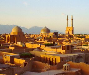 Pelin Batu ve Shahzadeh N. Igual ile İran Turu - THY ile 9 Gece - Tüm Turlar Dahil
