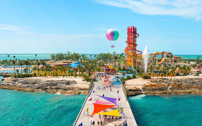 Utopia of The Seas ile Bahamalar & Walt Disney World Gemi Turu THY ile 9 Gece Sömestr Dönemi