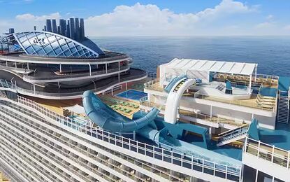 Norwegian Viva ile Batı Akdeniz & Yunan Adaları & Sicilya Gemi Turu Pegasus ile 9 Gece - Roma Başlangıç