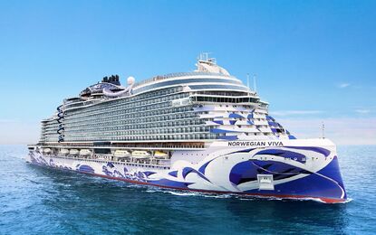 Norwegian Viva ile Batı Akdeniz & Yunan Adaları & Sicilya Gemi Turu Pegasus ile 9 Gece - Roma Başlangıç