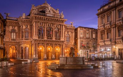 Sicilya Turu THY ile 4 Gece Catania Çıkışlı
