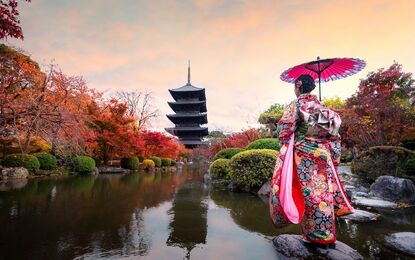 Büyük Japonya Turu THY ile 6 Gece (HND-KIX)
