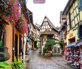 Elit Alsace ve Colmar Turu (Strasbourg Başlangıçlı)  THY ile 3 Gece Ekstra Turlar Dahil