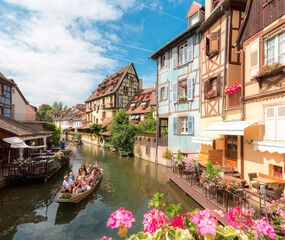 Elit Alsace ve Colmar Turu (Strasbourg Başlangıçlı)  THY ile 3 Gece Ekstra Turlar Dahil