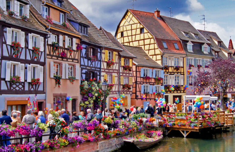 Elit Alsace ve Colmar Turu 19 Mayıs Dönemi (Strasbourg Başlangıçlı) THY ile 3 Gece Ekstra Turlar Dahil