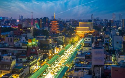 Elegant Japonya ve Güney Kore Turu THY ile 10 Gece Kurban Bayramı Dönemi