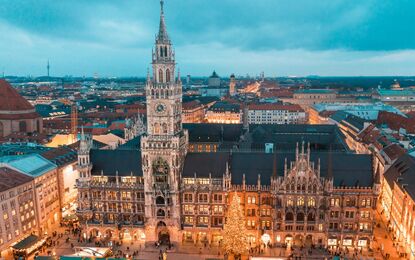 Elit Slovenya, Avusturya, Almanya Turu THY ile 3 Gece Ekstra Turlar Dahil 23 Nisan Dönemi (LJU - MUC)