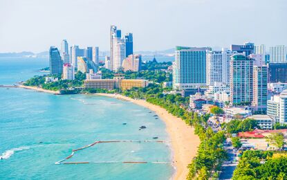 Phuket & Pattaya & Bangkok Tayland'ın İncisi Rotalar Turu V3 THY ile 7 Gece