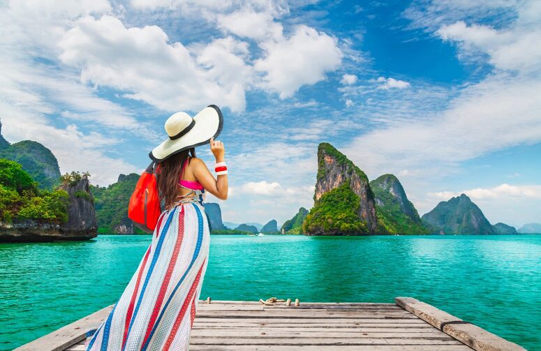 Phuket & Pattaya & Bangkok Tayland'ın İncisi Rotalar Turu V3 THY ile 7 Gece