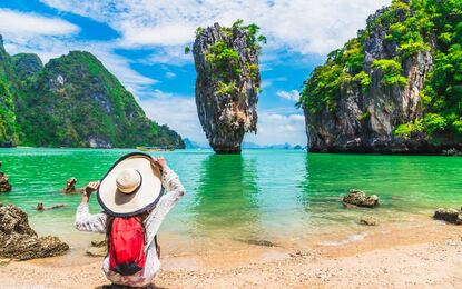 Bangkok - Phuket Rotası Turu V3 Türk Havayolları ile 6 Gece