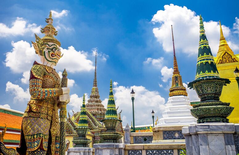 Dolu Dolu Bangkok - Phuket -  Phi Phi Adalar Turu Rotası THY ile 6 Gece