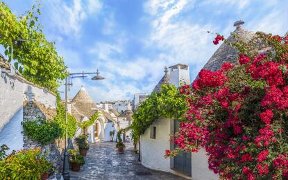 Güney İtalya Turu THY ile 5 Gece Bari Çıkışlı