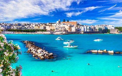 Güney İtalya Turu THY ile 5 Gece Bari Çıkışlı