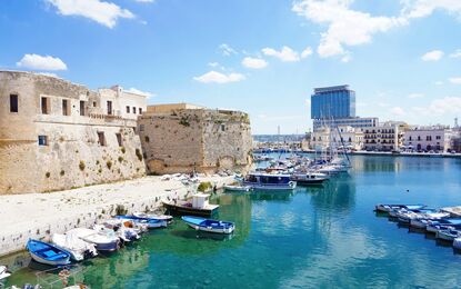 Güney İtalya Turu THY ile 5 Gece Bari Çıkışlı