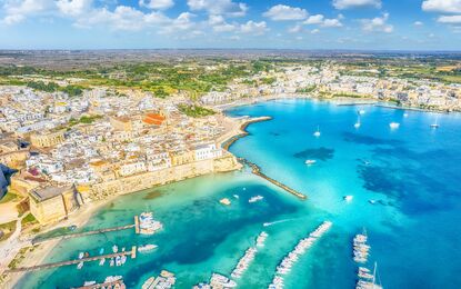 Güney İtalya Turu THY ile 5 Gece Bari Çıkışlı