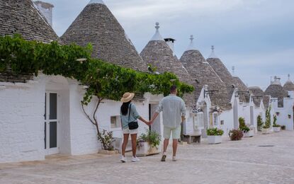 Güney İtalya Turu THY ile 5 Gece Bari Çıkışlı